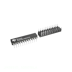 24 CDIP (0.300 "7.62mm) JM38510 _ 50501BLA Embarqué Acheter en ligne Composants électroniques Fabricant Canal - Product Image 1