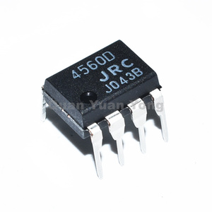 Jrc4560 4560d Dip-8 IC mạch tích hợp linh kiện điện tử jrc4560d giá tốt - Product Image 3