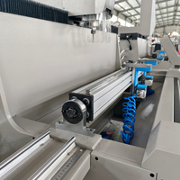 Máquina de Perforación y Fresado CNC de Cabezal Único WEIKE de 1200 mm con PLC y Motor para Perfiles de Ventanas y Puertas de Aluminio, PVC y UPVC
