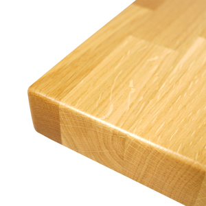 Contemporary Home Office Furniture Durable Solid <strong>Oak</strong> Wood Butcher Block Table <strong>Top</strong> <strong>Desk</strong> - Product Image 2