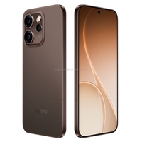 NOUVEAU 2025 Reno 15 Pro 5G Smartphone avec Dimensity 8450/Écran LTPO AMOLED 120Hz de 6,78 pouces/Caméra principale 200MP+50MP+50MP