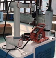 Robot de Soldadura Colaborativo de Alta Precisión y Bajo Costo FR5 FR10 de 6 Ejes, Cobot de Soldadura TIG Seguro y Conveniente