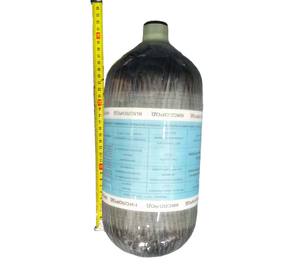 <span class=keywords><strong>Bouteille</strong></span> <span class=keywords><strong>de</strong></span> <span class=keywords><strong>plongée</strong></span> légère 2,5 L en fibre <span class=keywords><strong>de</strong></span> carbone, cylindre <span class=keywords><strong>de</strong></span> gaz haute pression 30 MPa pour respiration d'urgence et alimentation en air portable - Product Image 5