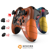 Nouvelle manette de jeu sans fil pour PS3/PC/Windows/Switch/Android, manette de jeu couleur