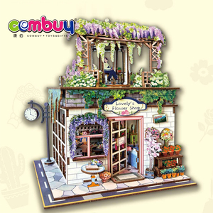 Gioco di Costruzioni Educativo <span class=keywords><strong>per</strong></span> <span class=keywords><strong>Bambini</strong></span> dai <span class=keywords><strong>5</strong></span> ai 7 <span class=keywords><strong>Anni</strong></span>, Puzzle 3D in Legno Fai-da-Te - Product Image 4