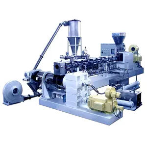 Pvc granülleri için çin üretici en tavsiye ikiz vidalı ekstruder makinesi