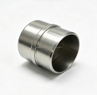 Connecteur universel réglable en acier inoxydable, joint pivotant pour main courante d'escalier, raccord pour système de garde-corps en verre