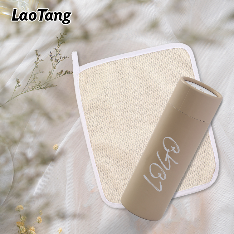 Новый продукт Laotang, мягкая африканская сетка, оптовая продажа, отшелушивающее банное полотенце, нейлоновый скраб для ванной комнаты, салфетка для мытья лица