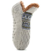 Chaussettes d'hiver chaudes unisexe 2026 en laine, nouvelles pantoufles thermiques antidérapantes et moelleuses pour l'intérieur, type chaussettes décontractées pour la maison, vente en gros