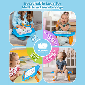 Etch Sketch Birthday Tablero de dibujo magnético para niños pequeños Mess Free Doodle Board Pad Kids Magna Tablero de escritura - Product Image 5