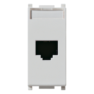 Connecteur RJ45 Cat6A FTP Argenté Longueur 5,1 cm Largeur 4,3 cm Hauteur 5,3 cm - Product Image 1