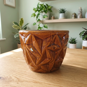 High Quality Modern Style Small Vietnamese Ceramic Pottery <b>Propagator</b> <b>Kits</b> Glazed Finish All-Season Home Garden Hotel Shopping - Product Image 3
