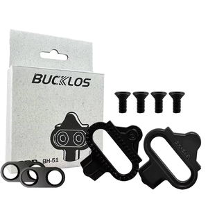 Adaptador de Placa de Pedal para Bicicleta de Montaña, Convertidor SH51 <span class=keywords><strong>SH56</strong></span>, Piezas de Acero para Bicicleta, Dispositivo de Rodamiento para Calas de Pedal Autoblocantes - Product Image 1