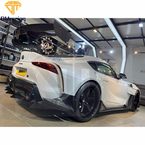 VRS estilo fibra de carbono KIT de carrocería para 2019-2020 TOYOTA <span class=keywords><strong>GR</strong></span> <span class=keywords><strong>SUPRA</strong></span> <span class=keywords><strong>A90</strong></span> - Product Image 4