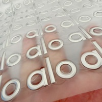 Etiquetas de Goma Lavables Personalizadas, Parches Termoadhesivos de PVC de Alta Calidad, Impresión de Logotipos en 3D, Resistentes al Agua, para Camisetas