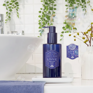 LOiViE 280mL High Quality Hand Wash Bergamot & White <b>Rose</b> Perfumed Product - Product Image 3