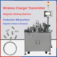 Machine d'assemblage magnétique entièrement automatique, chargeur à aspiration magnétique sans fil, machine à fixation magnétique
