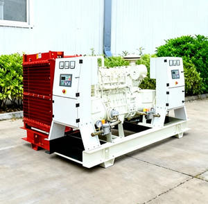 Generador Trifásico Abierto/Silencioso/En Contenedor, Refrigerado por Agua, de Gas Natural, Biogás, GLP, Personalizable - Product Image 4