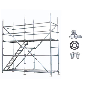 Xây dựng <span class=keywords><strong>bs1139</strong></span> en39 en10219 Allround nặng nhúng nóng mạ kẽm <span class=keywords><strong>ringlock</strong></span> giàn giáo cho xây dựng - Product Image 5