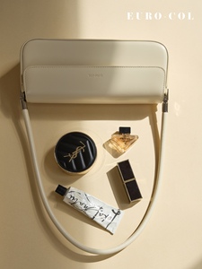 <span class=keywords><strong>Sac</strong></span> à bandoulière en cuir lisse East West 2026 SS pour femme, <span class=keywords><strong>sac</strong></span> à rabat minimaliste élégant pour le quotidien, fournisseur de boutique - Product Image 6