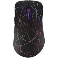 Đèn Nền Có Thể Sạc Lại Blue Tooth BT 3.0/5.0 2.4G Chuột Chơi Game Không Dây Chế Độ Kép Cho PC Mac Máy Tính Xách Tay Android Máy Tính Bảng