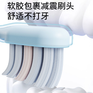 MinHuang Electric Toothbrush Sonic Soft Bristle IPX7 Waterproof Rechargeable With Type C Charging For Adults Students Couples - Product Image 3