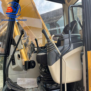 Excavadora de Orugas Usada Caterpillar CAT 320 320B 320C 320D 320D2 320GC en Venta, Barata, para Exportación, en Stock - Product Image 3