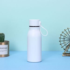 Bouteille isotherme en acier inoxydable pour l'exportation en gros, tasse de sport à double paroi à petite ouverture avec extérieur tendance pour les revendeurs mondiaux - Product Image 3