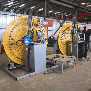 Produzione e saldatura di anelli di alta qualità che formano apparecchiature circolari automatiche per saldatura e piegatura - Product Image 2