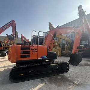 Mini-excavatrice en promotion, excavatrice sur chenilles Hitachi ZX120, bon état et prix bas, haute qualité et entièrement testée, ZX60 ZX70 - Product Image 3