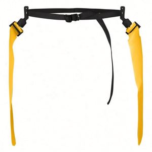 Drapeau de ceinture de jeu de football en acier inoxydable et fibre de verre pour adulte, personnalisé, à dégagement rapide, pour entraînement de rugby, gym en extérieur, fournisseur - Product Image 1