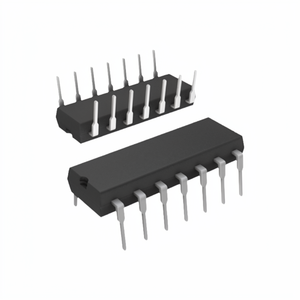 ลอจิก M74HC10B1R ช่องทางผู้ผลิตชิปวงจรรวม IC Gate NAND 3CH 3 Inp 14DIP 14 DIP (0.300 ", 7.62มม.) - Product Image 1