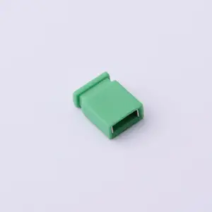 Kinghelm green 2.54mmピッチジャンパーキャップクローズドタイプ標準高さ6.5mm回路基板ミニマイクロ短絡キャップ