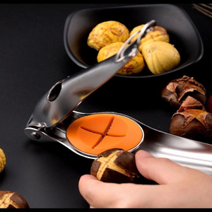 Mayorista LT040 Máquina peladora de nueces de acero inoxidable, alicates manuales de metal para nueces, castañas y macadamias - Product Image 3