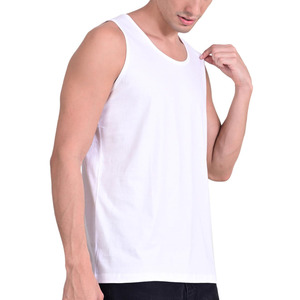 High Quality Men <b>Tank</b> <b>Top</b> Soft Breathable Cotton Sleeveless Shirt Comfortable Summer Casual Wear Gym Fitness <b>Tank</b> <b>Top</b> - Product Image 5