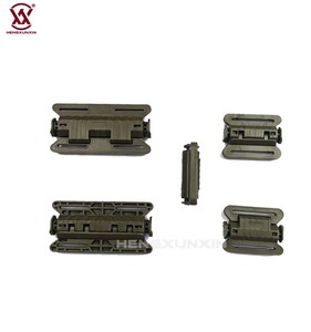 Gilet tactique multifonctionnel d'extérieur avec boucle à dégagement rapide, pièces et accessoires spéciaux pour sacs, système de blocage anti-glissement pour bouton - Product Image 4