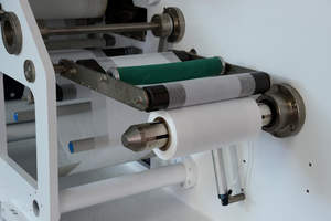 Small PE Non Woven Lamination <strong>Machine</strong>, <strong>Baby</strong> <strong>Diaper</strong> Backsheet Making <strong>Machine</strong> - Product Image 4