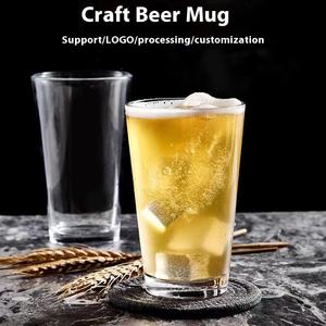 BRAVO Verre à bière personnalisé durable avec design alphabétique – <span class=keywords><strong>Tasse</strong></span> à bière personnalisée pour homme, anniversaire, Noël, pour lui, <span class=keywords><strong>papa</strong></span>, mari – Gobelet robuste - Product Image 5