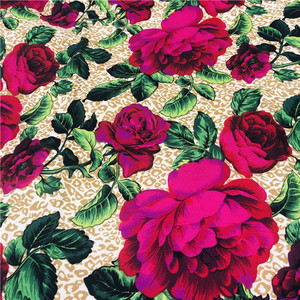 Pakistan/Thị Trường Ai Cập 110gsm/120gsm 100% Polyester Sợi Nhỏ Dệt Twill Phân Tán In <span class=keywords><strong>3D</strong></span> Vải Đối Với Trang Chủ Dệt May - Product Image 2