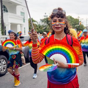 Cá nhân tay người hâm mộ Rave người hâm mộ niềm tự hào cầu vồng người hâm mộ cho sự kiện & Nguồn cung cấp bên - Product Image 6