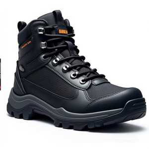 Base Ears Black Green 41 Electrostatic Class A S3 Src Safety <b>Shoes</b> - Product Image 2