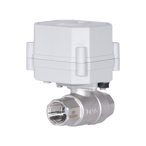 วาล์วควบคุมแบบสัดส่วนไฟฟ้าขนาดเล็ก Tonheflow DC 24V DN15 สำหรับปั๊มน้ำ หม้อต้มน้ำ เครื่องกรองน้ำ เครื่องอัดอากาศ - Product Image 3