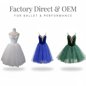 Costume de tutu de ballet professionnel romantique, tulle multicouche, robe de scène pour ballerine professionnelle - Product Image 2