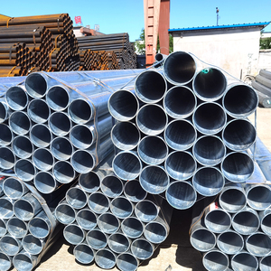 Tubo de acero soldado redondo galvanizado por inmersión en caliente para invernadero y valla BS1387 DIN2440 ASTM A53 <span class=keywords><strong>En10255</strong></span> - Product Image 3
