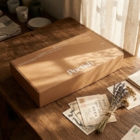 Scatole Postali Personalizzate Colorate Pieghevoli Ecologiche Degradabili in Materiali Riciclati con Logo del Cliente per Abbigliamento Calze Regali