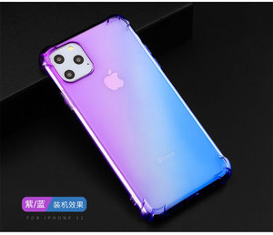 Antichoc Cristal Clair TPU Pour <span class=keywords><strong>iPhone</strong></span> <span class=keywords><strong>11</strong></span>/<span class=keywords><strong>11</strong></span> Pro Multicolore <span class=keywords><strong>Dos</strong></span> Transparent Étuis <span class=keywords><strong>de</strong></span> Couverture <span class=keywords><strong>De</strong></span> Téléphone - Product Image 2