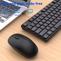 Prix promotionnel SZADP OEM 104 touches 2.4G clavier d'ordinateur pour ordinateur portable de bureau utilisation facile multi-médias OSB ordinateur bureau maison