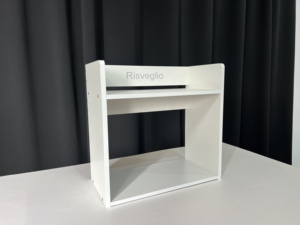 Organizador de Maletero Pequeño Blanco de la <span class=keywords><strong>Marca</strong></span> Risveglio para Carga, Organizador de Maletero de Coche - Product Image 2