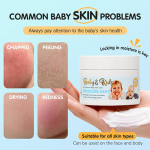 Crème hydratante nourrissante pour bébé Nary OEM, produit de soin de la peau doux, 150g, lotion organique pour enfants, blanchissante et éclaircissante - Product Image 3