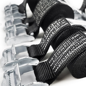 Gacent nhà máy bán buôn OEM 1inch 25 mét nhiệm vụ ánh sáng cam Khóa vô tận Tie xuống dây đeo với Polyester vành đai - Product Image 4